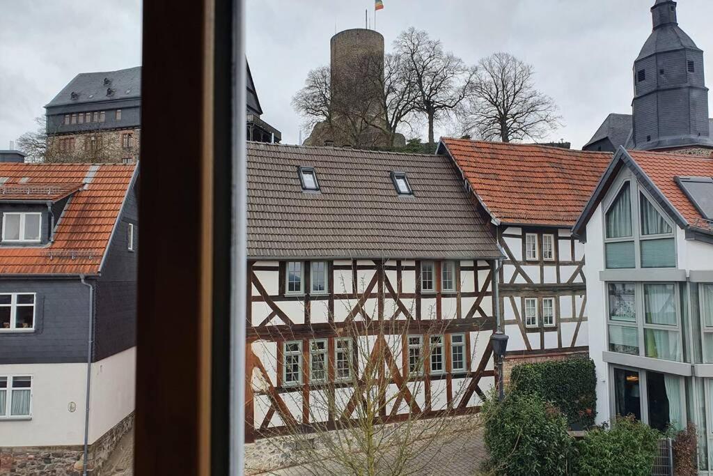 Stadtb,Burggleiberg,Whirlpool,2Xbad,3Zimmernetflix Villa Krofdorf-Gleiberg Eksteriør bilde