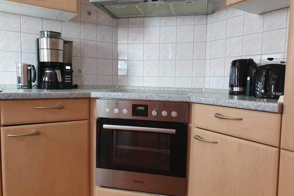 Stadtb,Burggleiberg,Whirlpool,2Xbad,3Zimmernetflix Villa Krofdorf-Gleiberg Eksteriør bilde