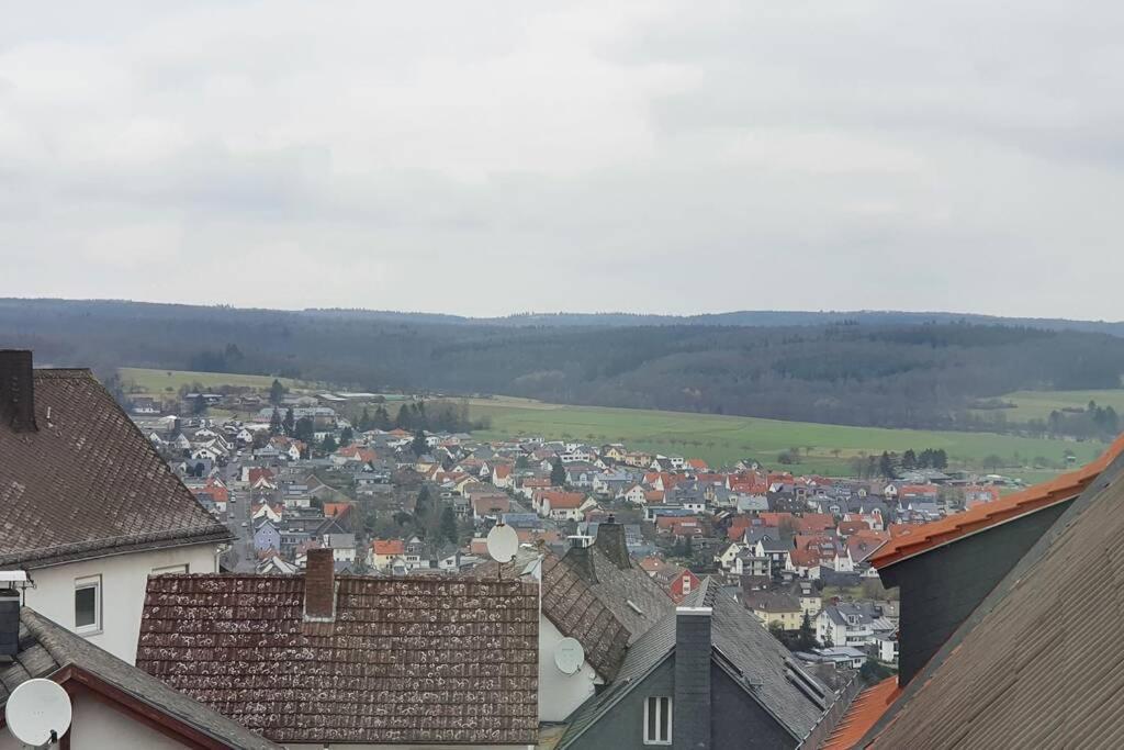 Stadtb,Burggleiberg,Whirlpool,2Xbad,3Zimmernetflix Villa Krofdorf-Gleiberg Eksteriør bilde