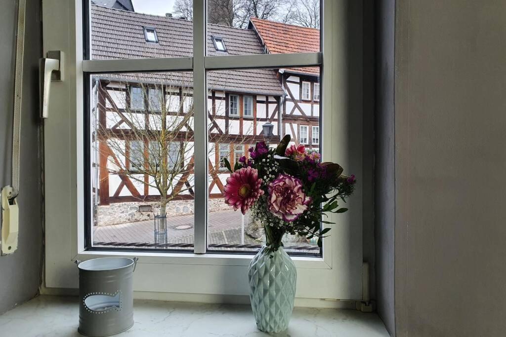 Stadtb,Burggleiberg,Whirlpool,2Xbad,3Zimmernetflix Villa Krofdorf-Gleiberg Eksteriør bilde